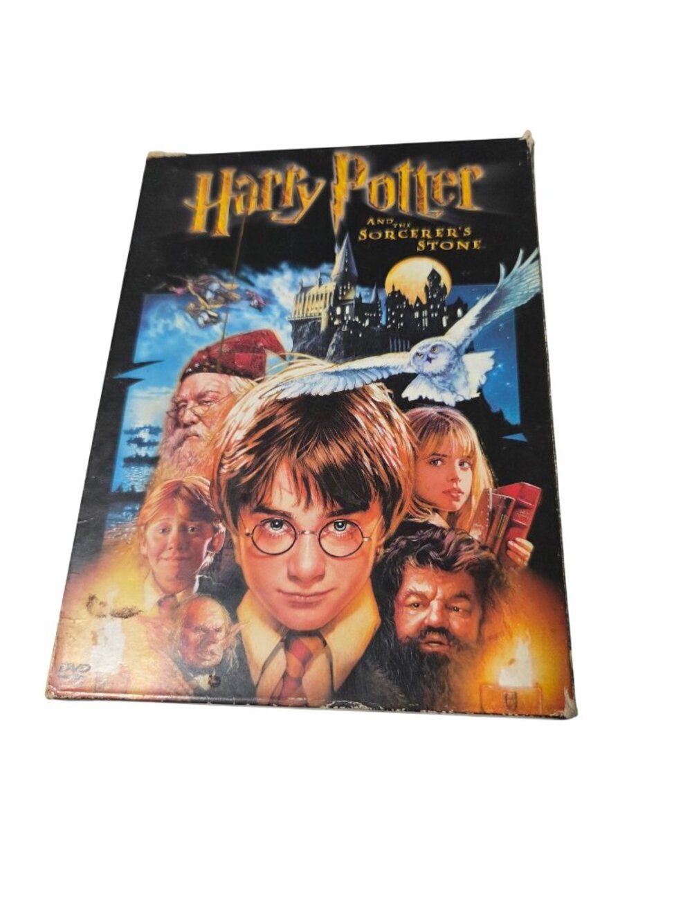 Harry Potter The Sorcerers Stone DVD Fantasy Magic Special Edition Box Set 2001